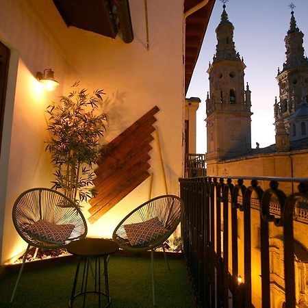 Ferienwohnung El Atico De La Catedral Logroño Exterior foto