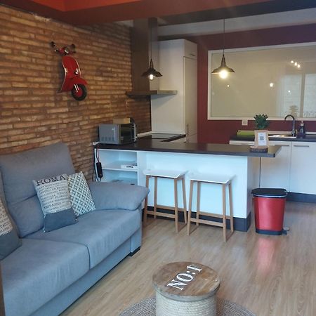 Ferienwohnung El Atico De La Catedral Logroño Exterior foto