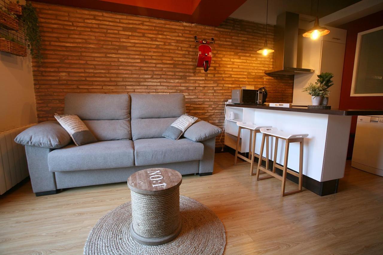 Ferienwohnung El Atico De La Catedral Logroño Exterior foto