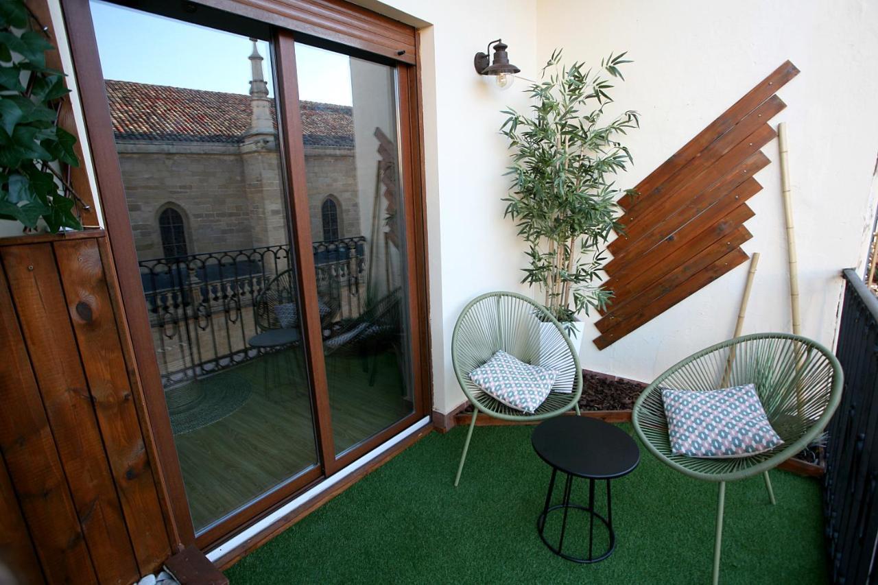 Ferienwohnung El Atico De La Catedral Logroño Exterior foto