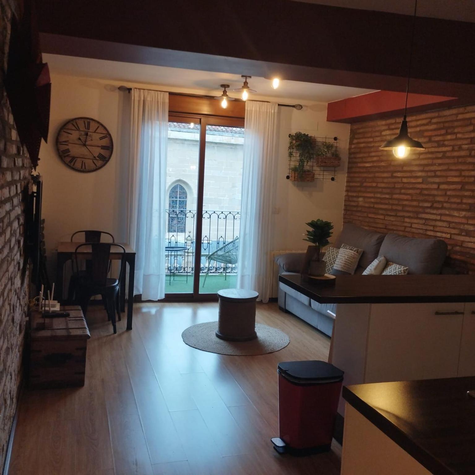 Ferienwohnung El Atico De La Catedral Logroño Exterior foto
