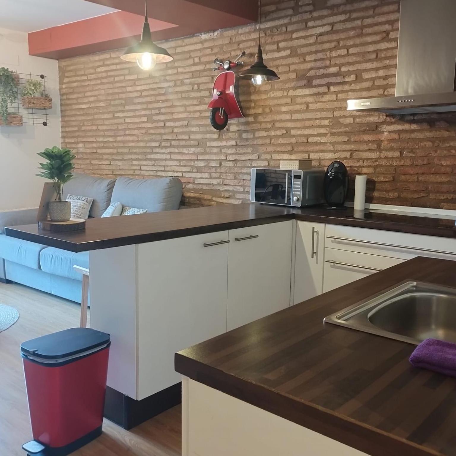Ferienwohnung El Atico De La Catedral Logroño Exterior foto