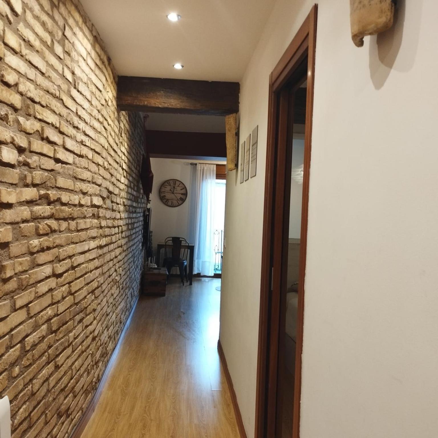 Ferienwohnung El Atico De La Catedral Logroño Exterior foto